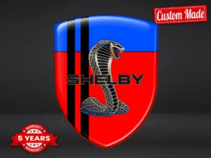 Ford Shelby Adesivi Vetri Auto su Misura Sport Regolabili Robusti